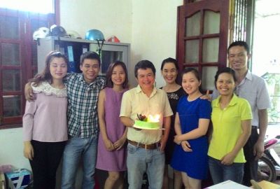 Mừng sinh nhật Mr. Tuấn – người chèo lái con thuyền Thiên Nguyên