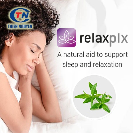 Relaxplx - Chiết xuất cỏ roi ngựa chanh (Lippia citriodora extract)