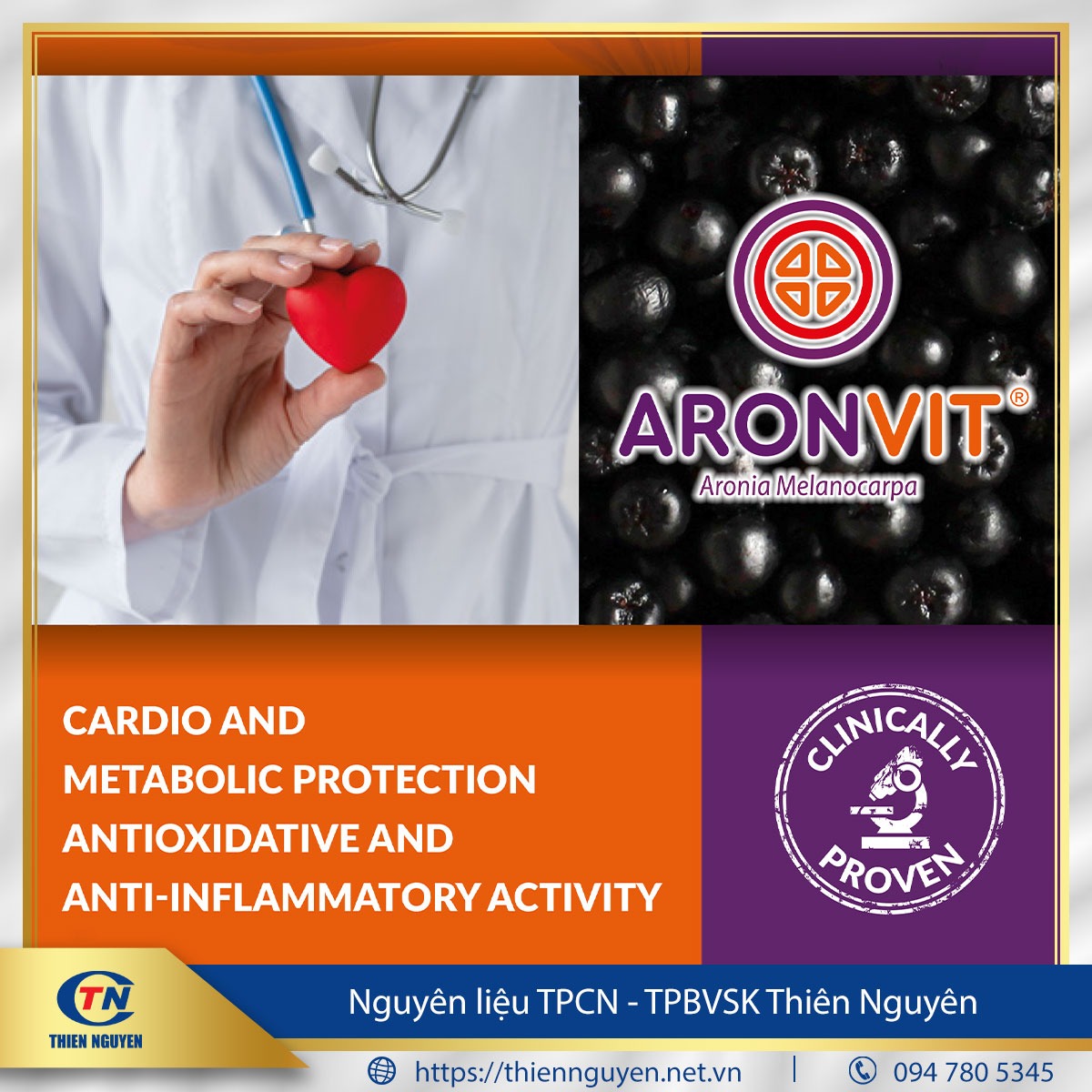 Aronvit® –  Chokeberry extract