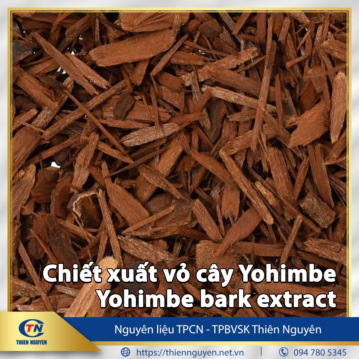 Yohimbe bark extract