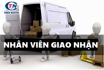 TUYỂN DỤNG: Nhân viên giao nhận hàng hóa