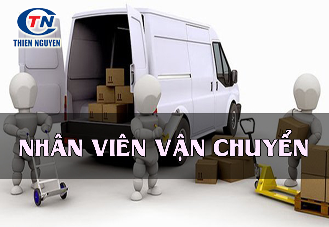 Tuyển Dụng: Nhân viên vận chuyển