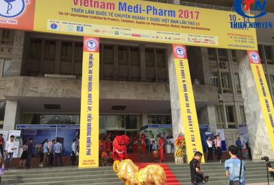 Thiên Nguyên tham gia Triển lãm Quốc tế chuyên ngành y dược Việt Nam – VIETNAM MEDI-PHARM 20107