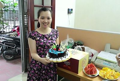 Mừng sinh nhật Ms Mai Hương – Nàng Hotgirl của Thiên Nguyên