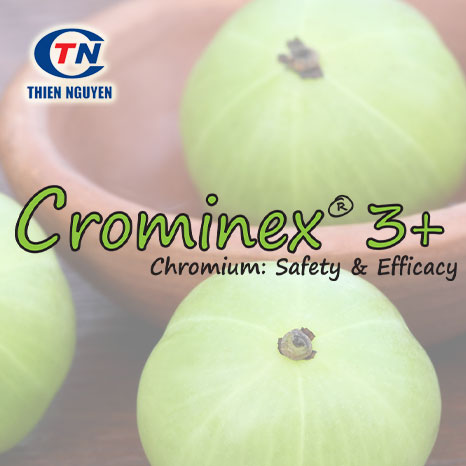 Crominex nguyên liệu trị tiểu đường
