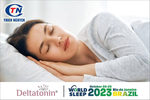 Deltatonin™ (Chiết xuất hoa nhãn) – Một phát hiện mới giúp cải thiện tình trạng mất ngủ.