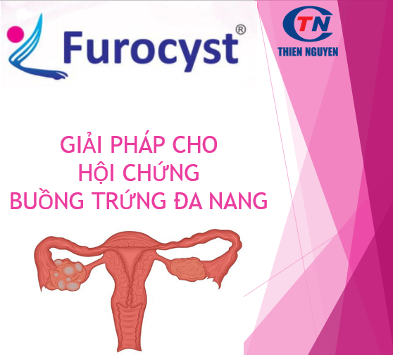 Furocyst® hỗ trợ điều trị đa nang buồng trứng