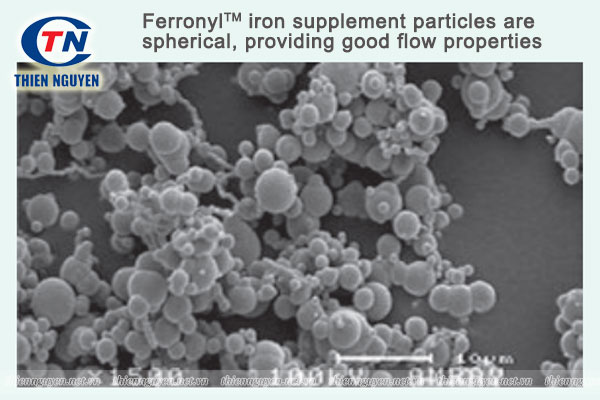 nguyên liệu Ferronyl™