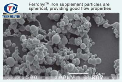 Bổ sung sắt bằng nguyên liệu Ferronyl™ với những tác dụng vượt trội