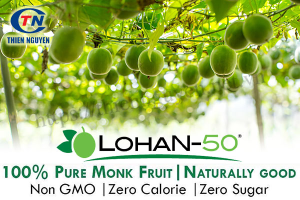 LOHAN-50™ - Chất làm ngọt tự nhiên từ chiết xuất quả la hán