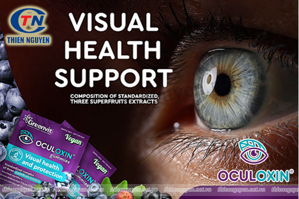 Oculoxin® - Nguyên liệu mới giúp cải thiện thị lực