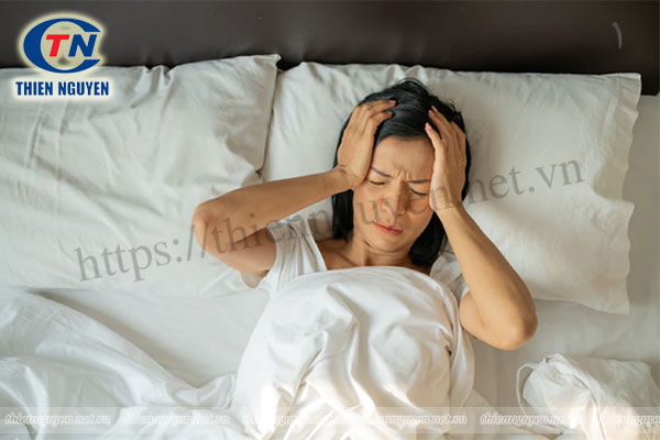 Mất ngủ ảnh hưởng không tốt đến sức khỏe