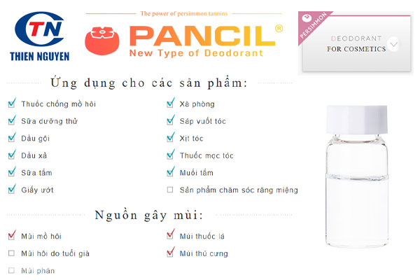 Pancil® COS-5, Pancil® COS-17, Pancil® COS-20, Pancil® AS-20