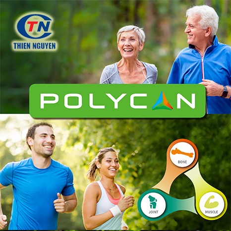 Polycan® – Nguyên liệu giúp chắc khỏe xương, chống loãng xương ở người cao tuổi