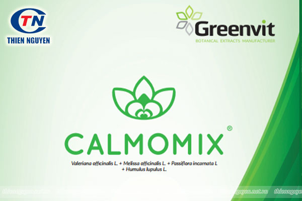 Calmomix® chứa chiết xuất tía tô đất giúp ngủ ngon hơn.