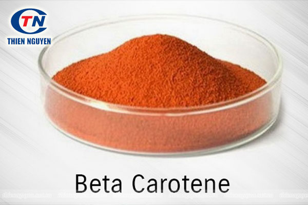 Beta carotene có trong chiết xuất tảo Dunaliella Salina