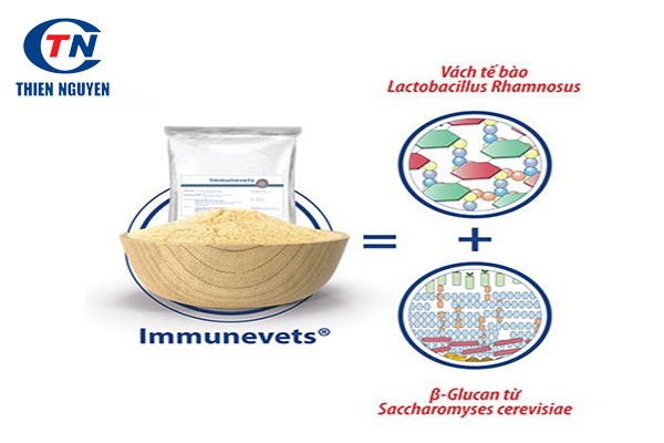  Immunevets® tăng cường miễn dịch tự nhiên cho vật nuôi