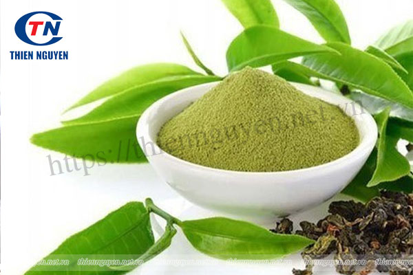 nguyên liệu tpcn giảm cân chiết xuất trà xanh