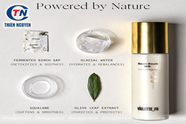 Hỗ trợ công thức phối hợp nguyên liệu làm đẹp cho TPBVSK