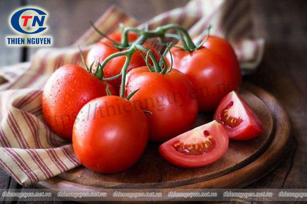 Chiết xuát cà chua điều trị tăng sản tuyến tiền liệt