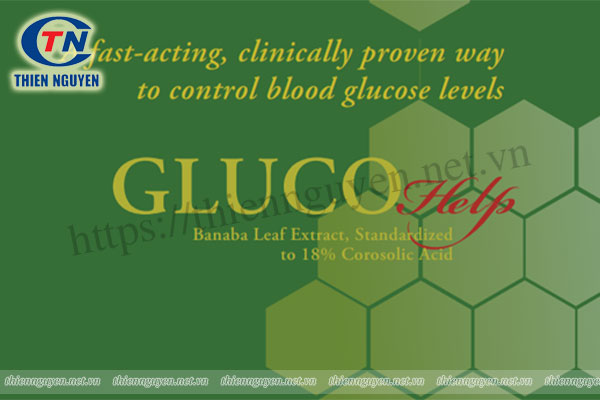 Glucohelp™ là chiết xuất bằng lăng chứa 18% corosolic acid có tác dụng làm giảm đường huyết hiệu quả