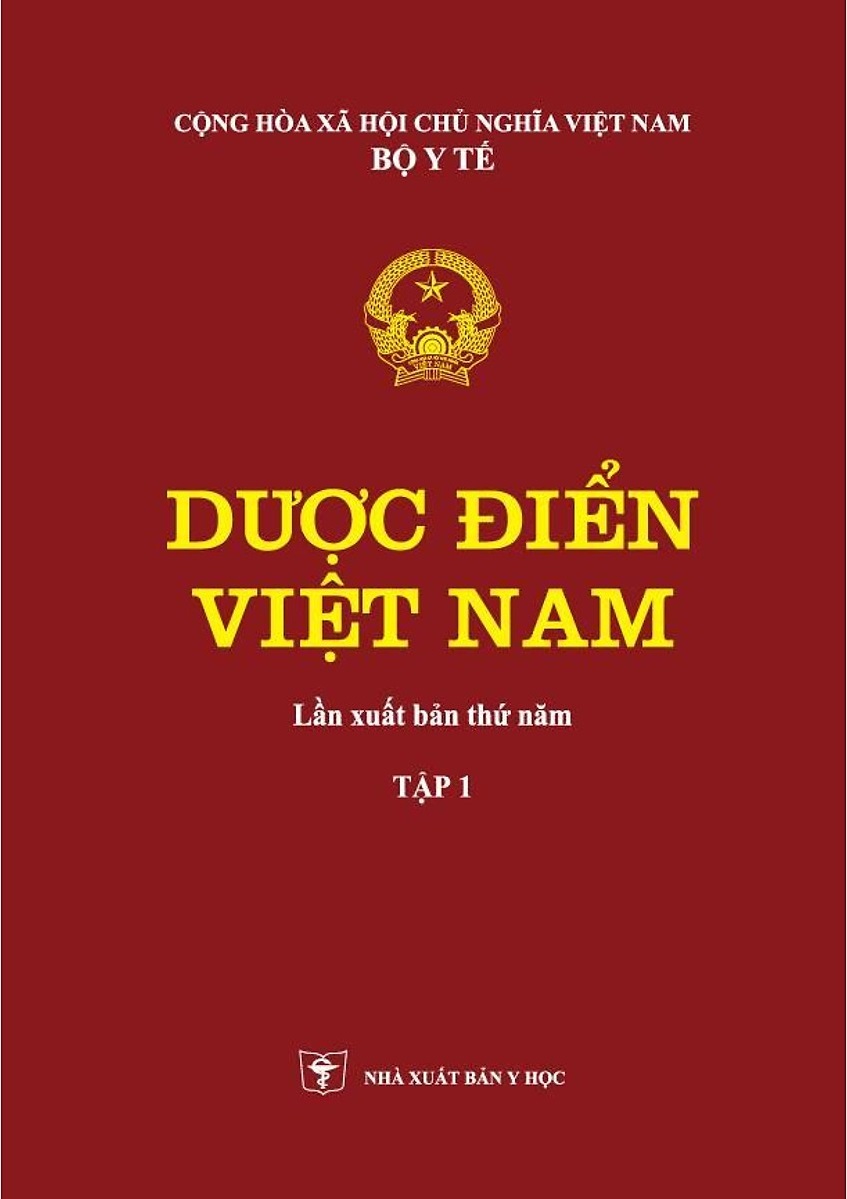 Dược điển Việt Nam V - Tập 1