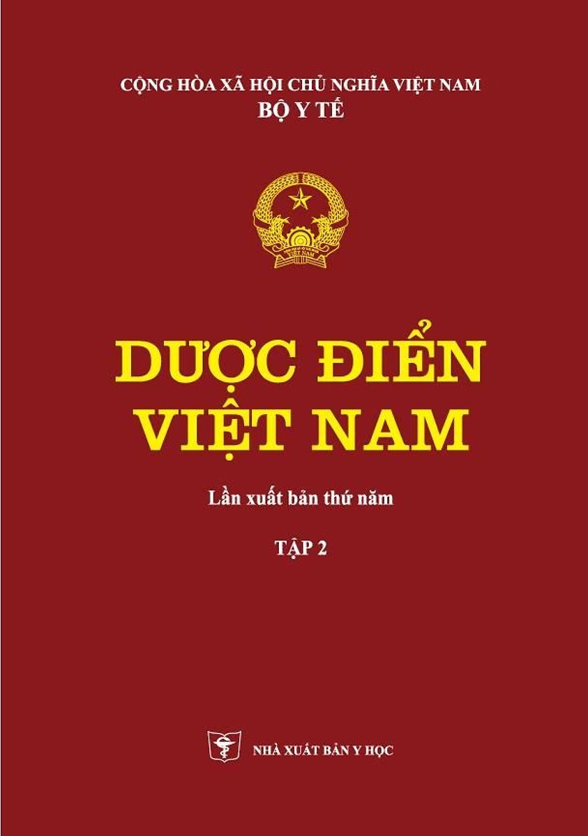 Dược điển Việt Nam V - Tập 2