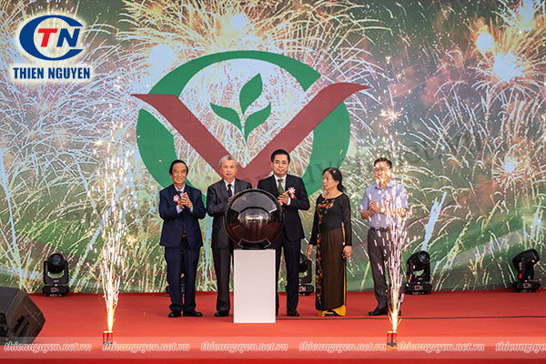 Thiên Nguyên tham dự lễ khánh thành và ra mắt giai đoạn 1 của Viện Thực phẩm chức năng VIDS