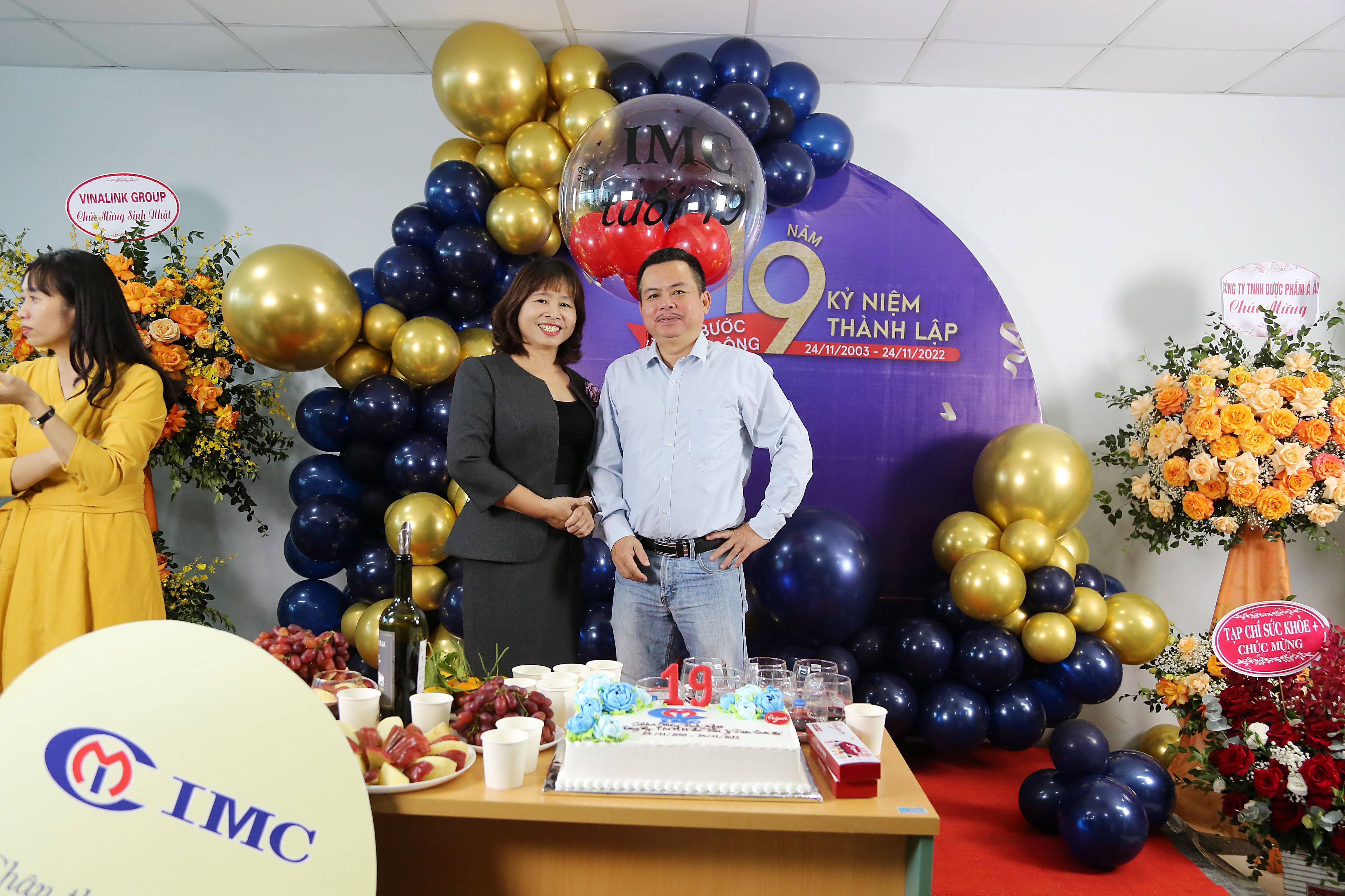 Thiên Nguyên chúc mừng sinh nhật Công ty IMC 19 tuổi 3