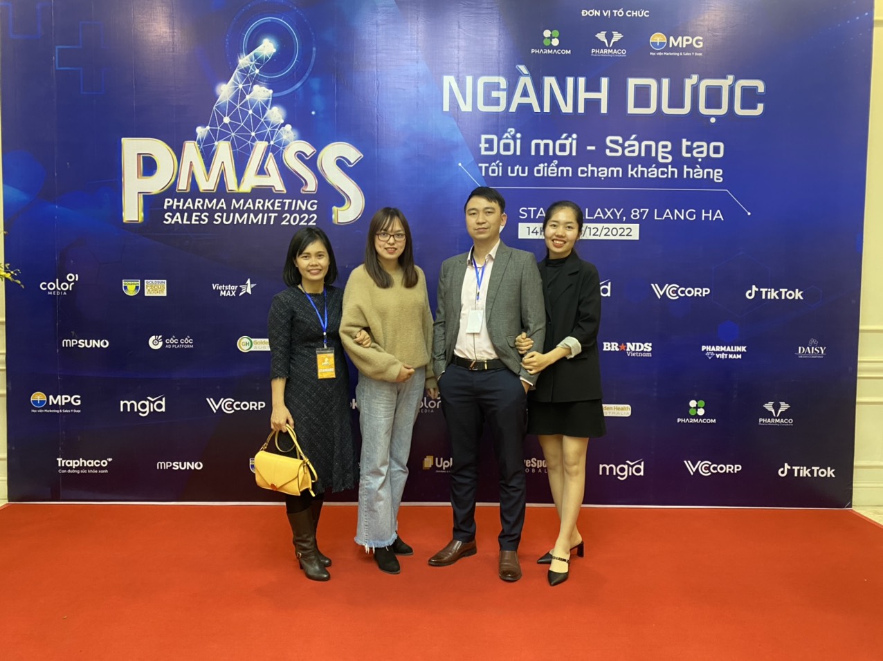 Thiên Nguyên tham dự sự kiện Diễn đàn Marketing & Sales ngành Dược PMASS 2022