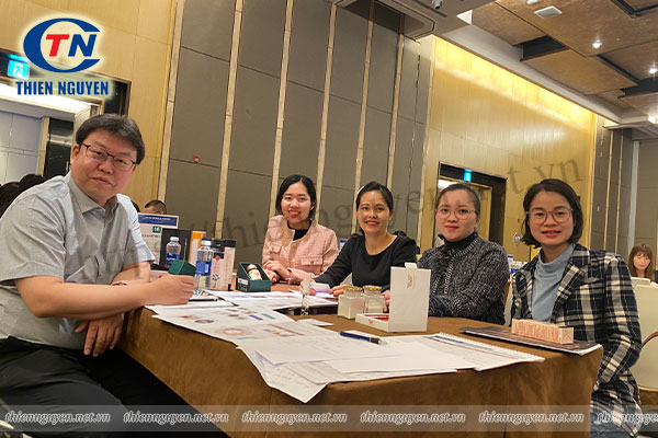 Thiên Nguyên tham dự hội chợ xúc tiến thương mại Việt Nam – Hàn Quốc