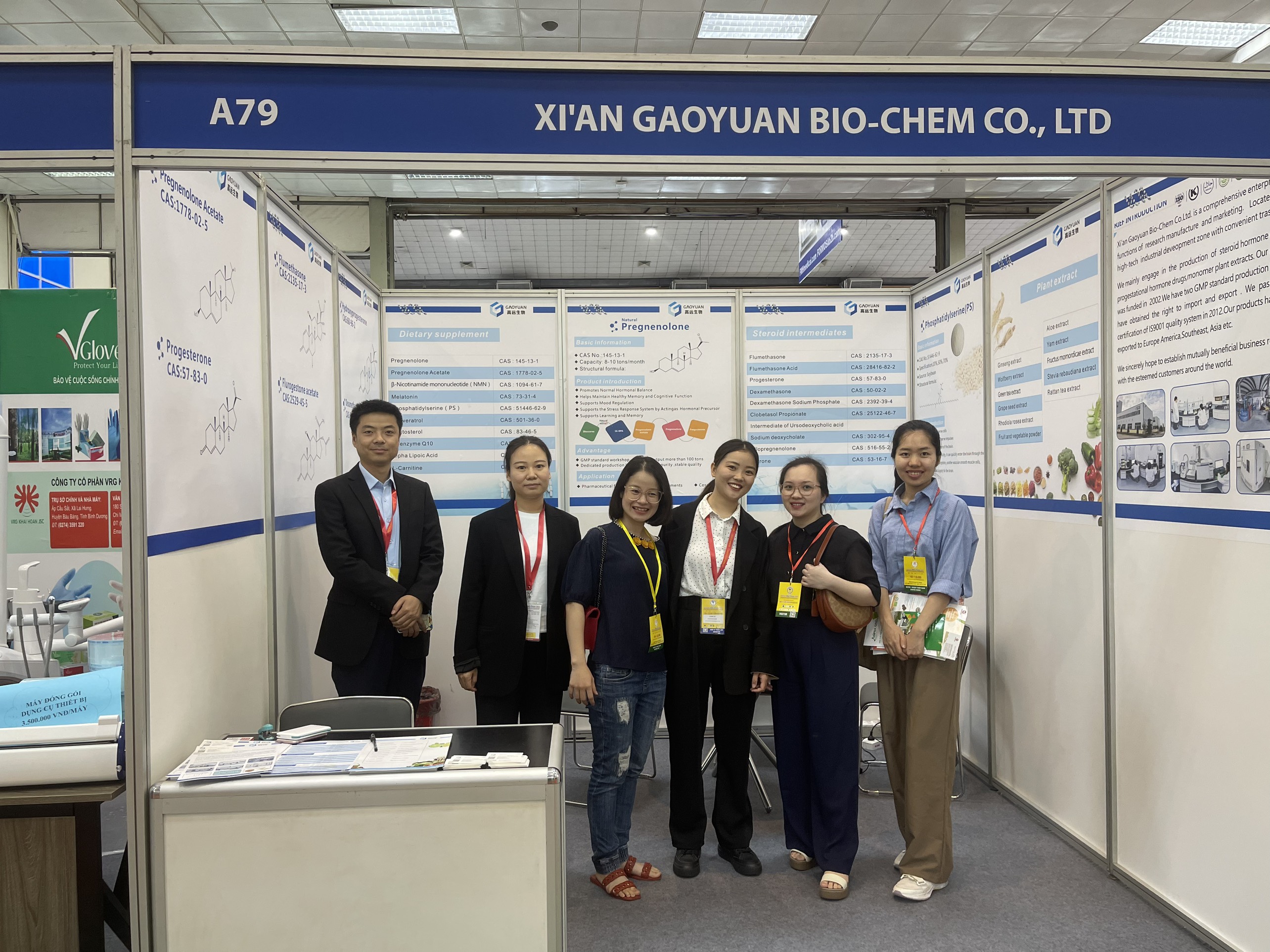 Thiên Nguyên tham dự Triển lãm quốc tế chuyên ngành Y Dược Việt Nam - VIETNAM MEDIPHARM 2023