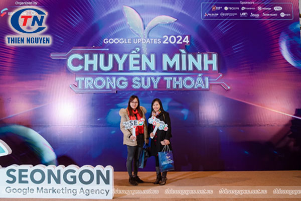 Thiên Nguyên tham dự Sự kiện "Google Updates 2024 - Chuyển mình trong suy thoái"