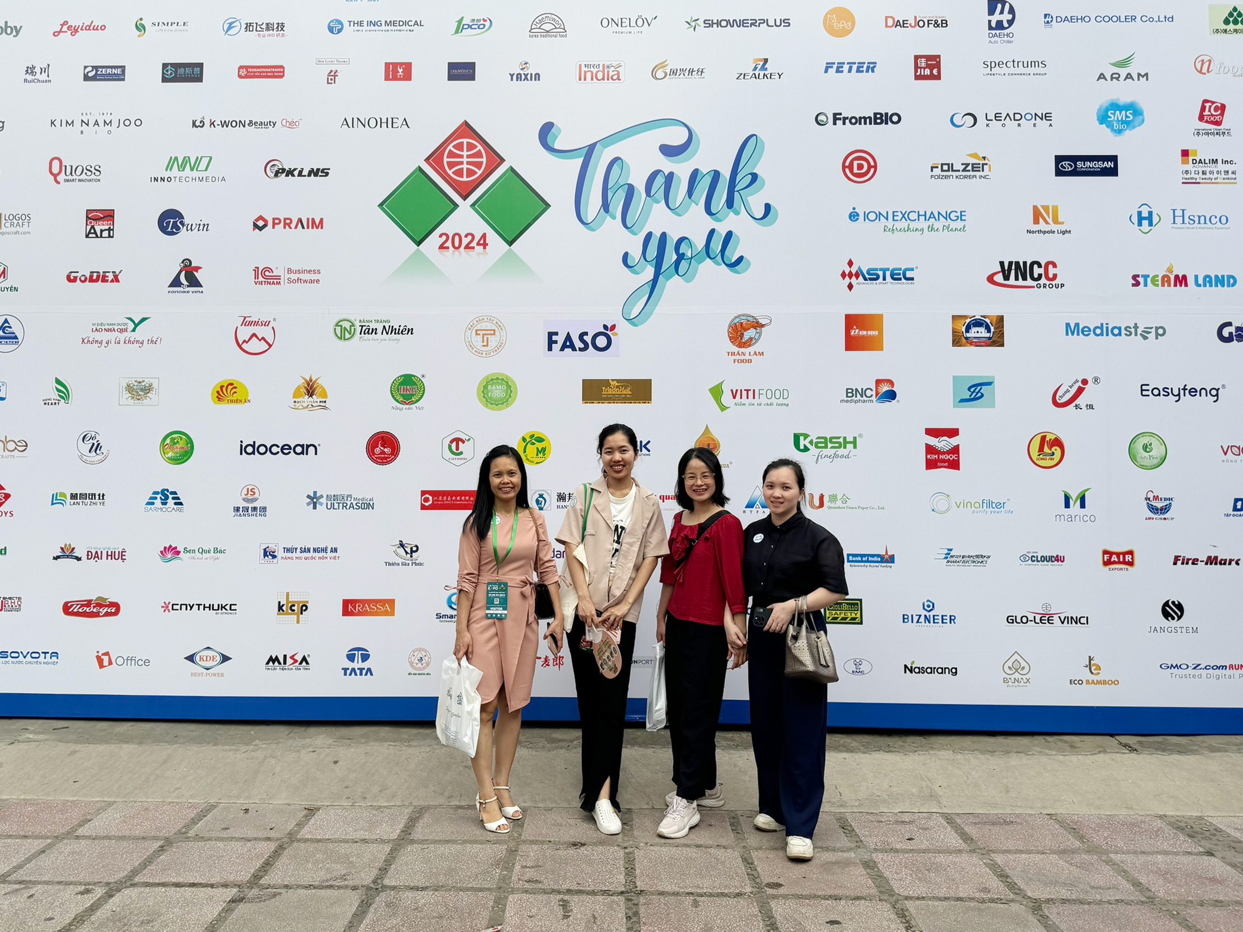 Thiên Nguyên tham dự hội chợ Vietnam Expo 2024
