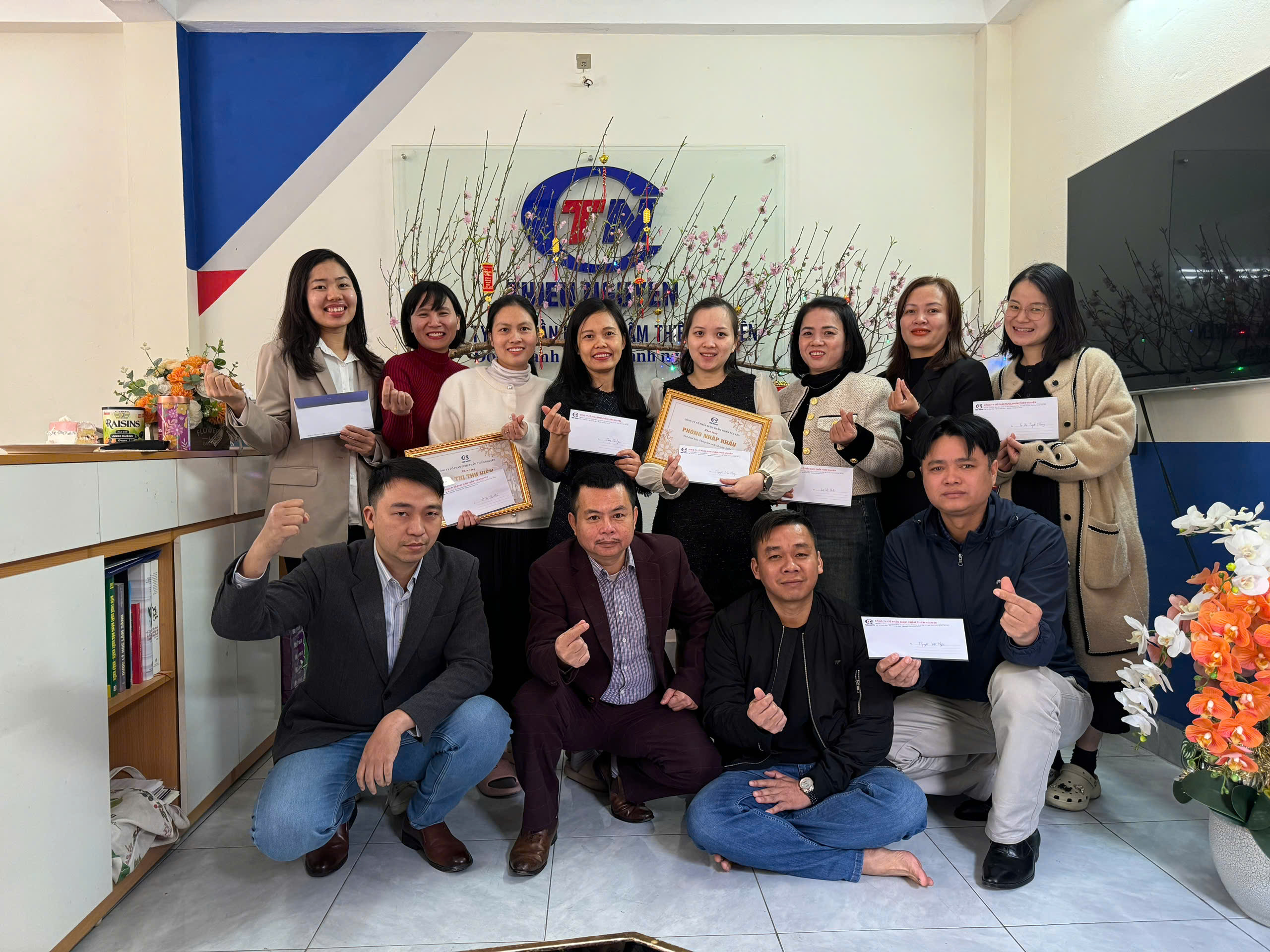 Thiên Nguyên tổng kết năm 2024 & liên hoan tất niên mừng năm mới