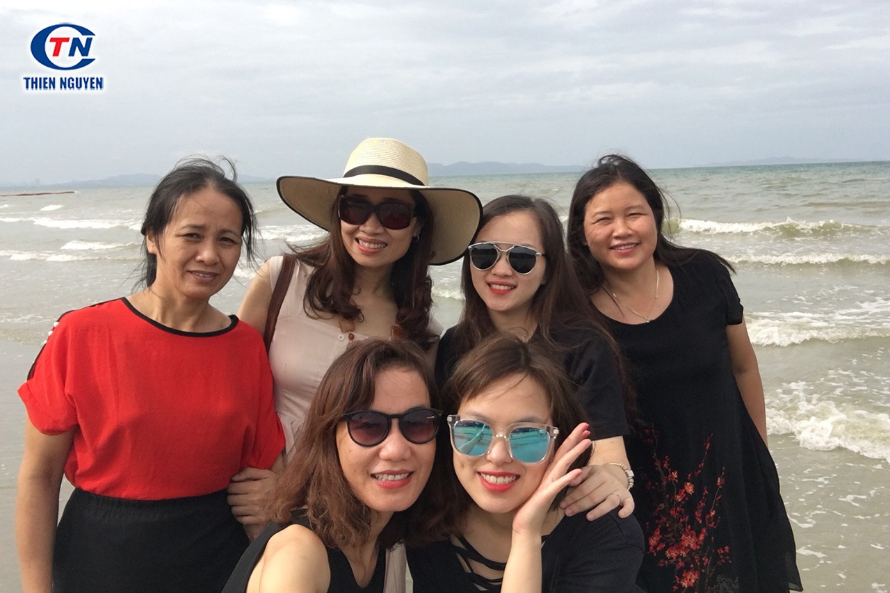 Thiên Nguyên với chuyến du lịch hè tại Thái Lan