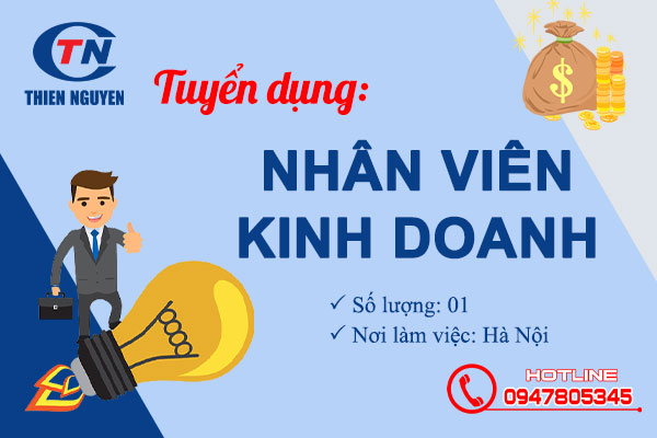 Tuyển dụng: Nhân viên kinh doanh nguyên liệu (Năm 2025)